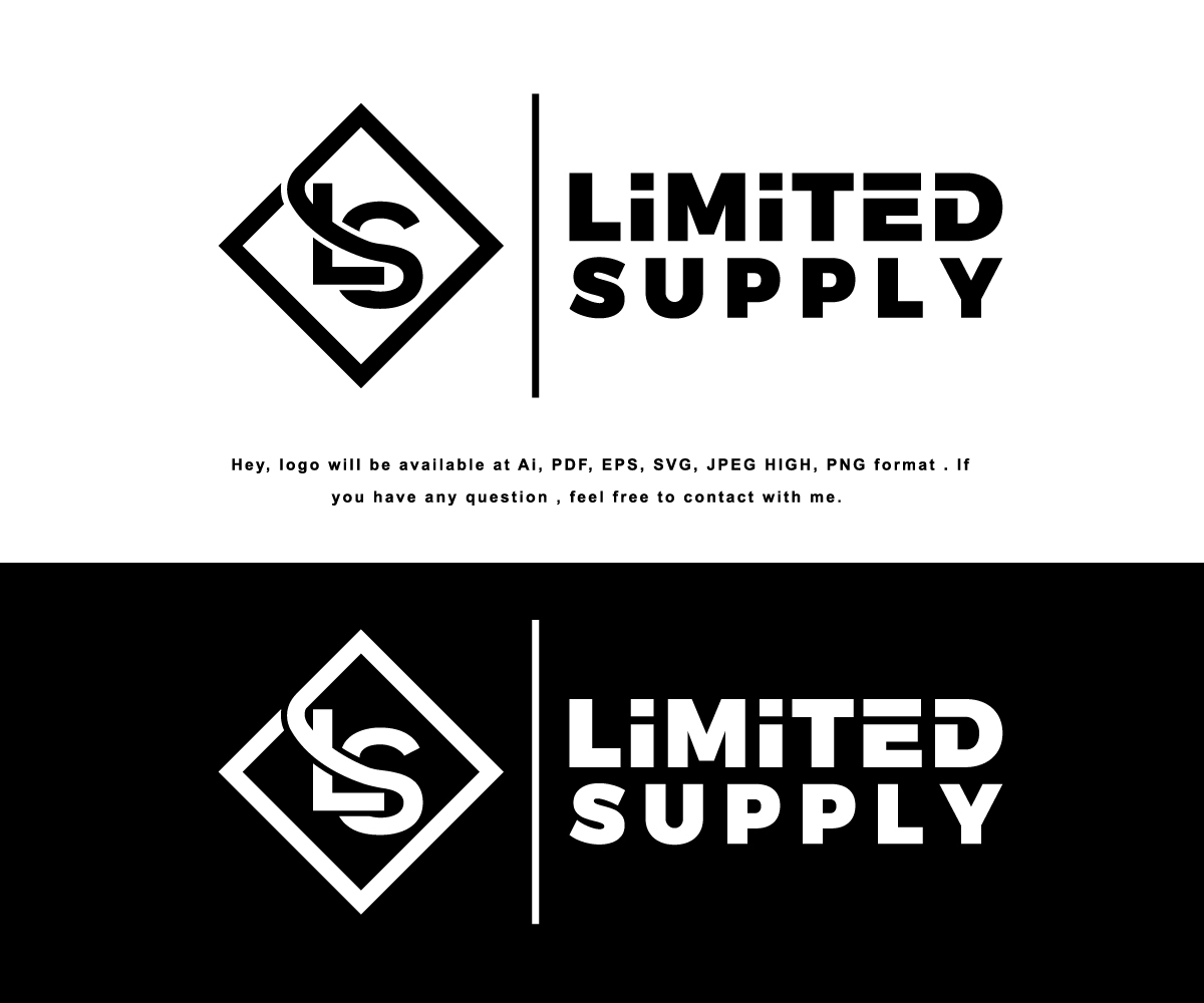 Logo Design by Design Solving for Limited supply  | Design #21717725