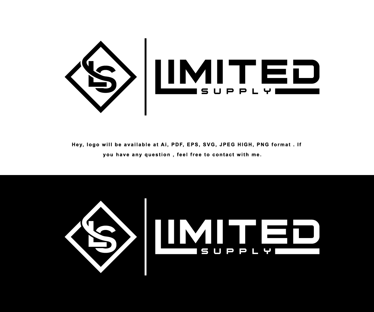 Logo Design by Design Solving for Limited supply  | Design #21718306