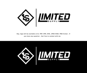 Logo Design by Design Solving for Limited supply  | Design: #21718907