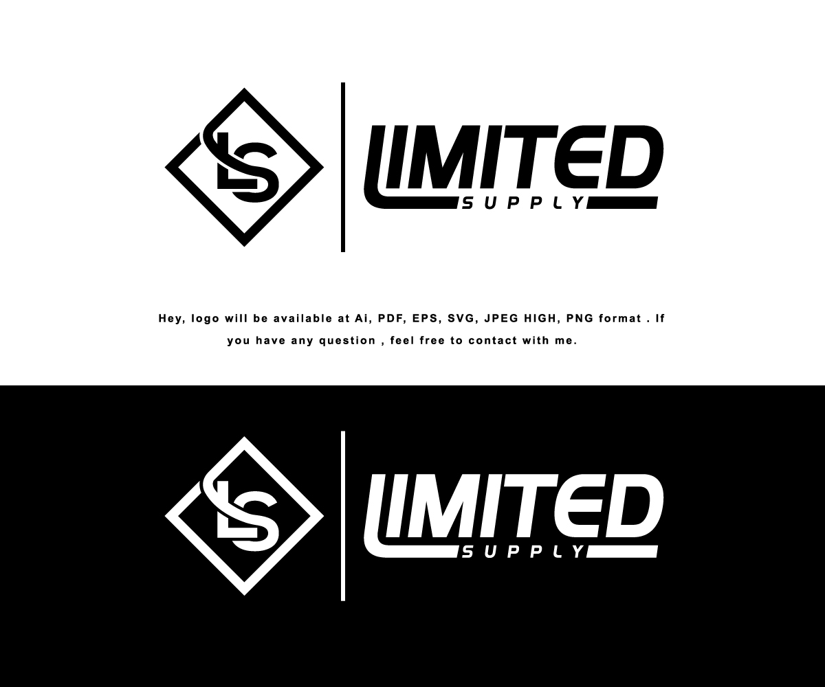 Logo Design by Design Solving for Limited supply  | Design #21718908