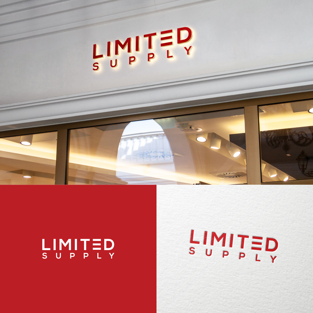 Logo Design by rinaldoajigunadi 2 for Limited supply  | Design #21686811