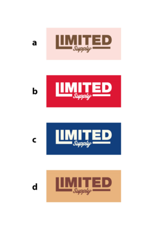 Logo Design by OurCreative for Limited supply  | Design: #21737506