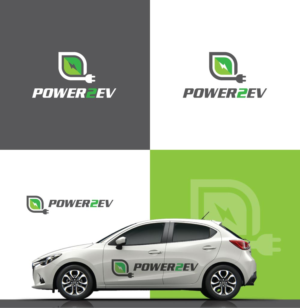 POWER2EV | Logo-Design von creativepix