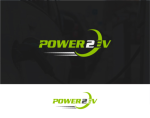 POWER2EV | Logo Design by Yummy Art