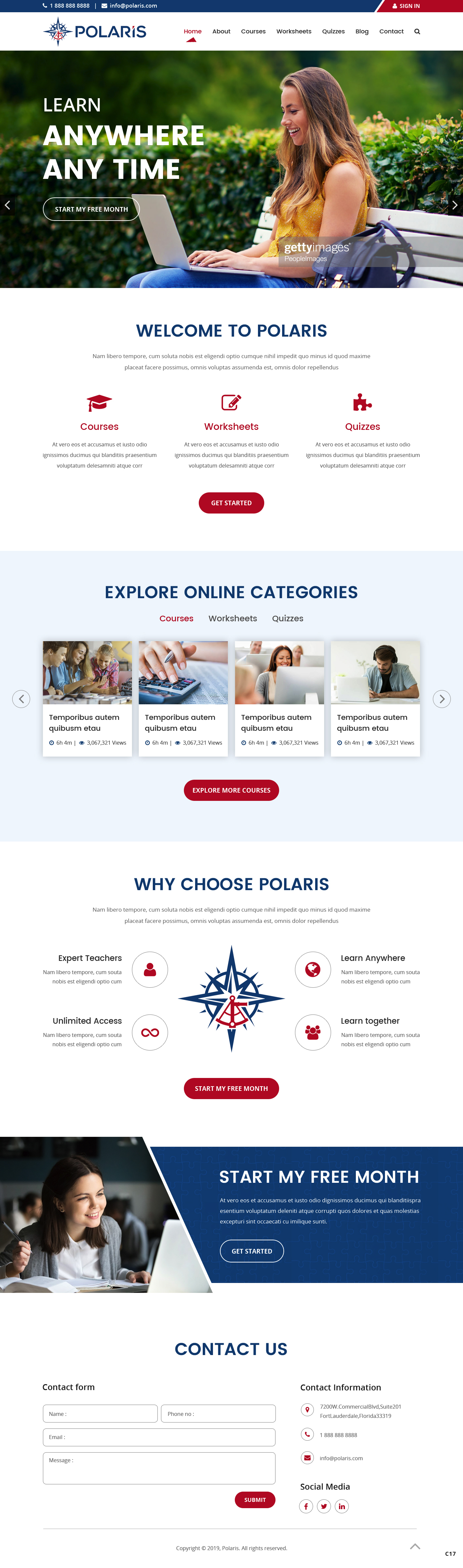 Wordpress Design by pb for this project | Design #21704044