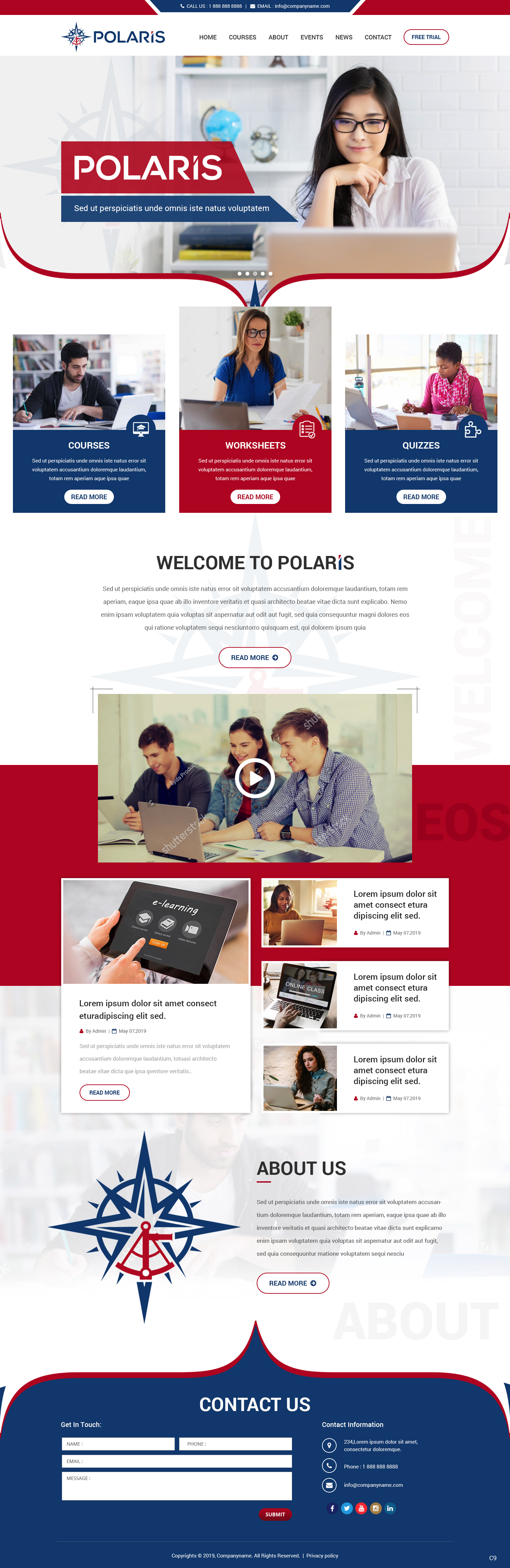 Wordpress Design by pb for this project | Design #21704045