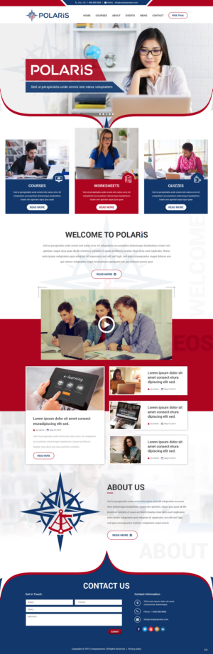 Design Wordpress par pb pour ce projet | Design : #21704045