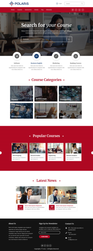 Design Wordpress par pb pour ce projet | Design : #21704053