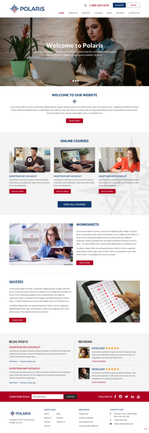 Design Wordpress par pb pour ce projet | Design : #21704054