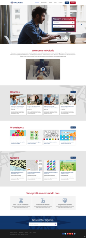 Design Wordpress par pb pour ce projet | Design : #21704055