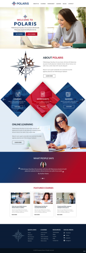 Wordpress Design by pb
