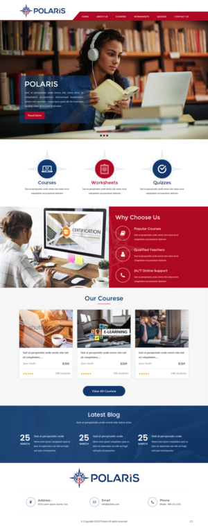 Design Wordpress par pb pour ce projet | Design : #21710164