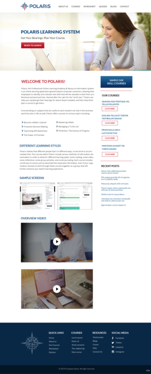 Design Wordpress par pb pour ce projet | Design : #21741480