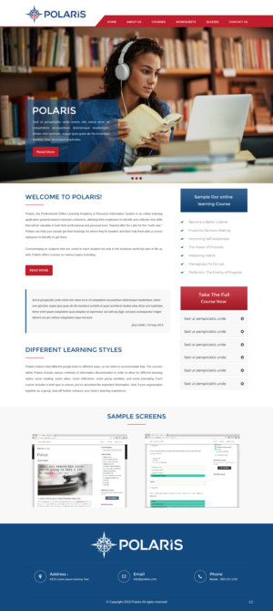 Design Wordpress par pb pour ce projet | Design : #21744578