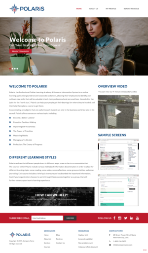 Design Wordpress par pb pour ce projet | Design : #21744580