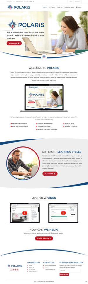 Design Wordpress par pb pour ce projet | Design : #21744581