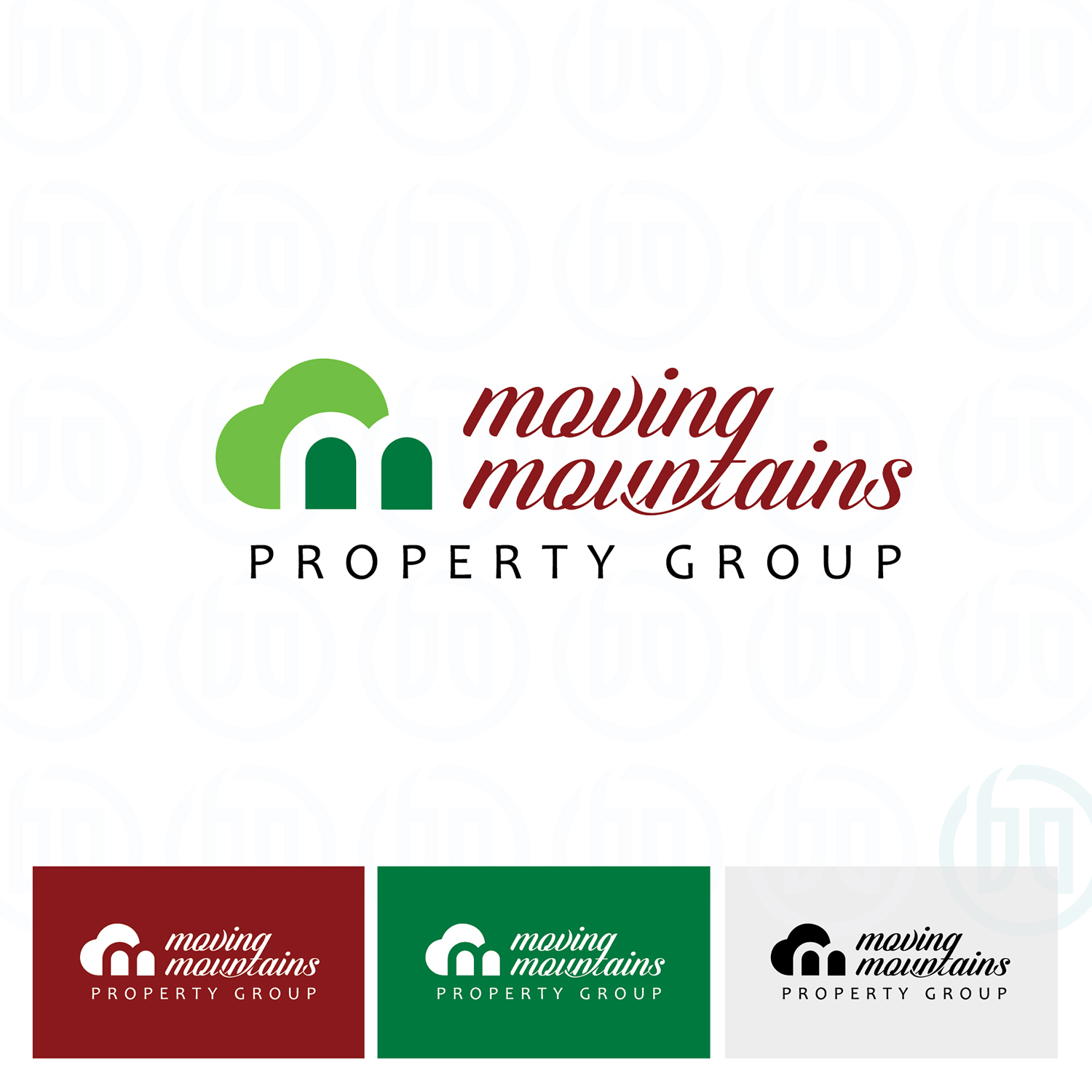 Logo Design by bash for Moving Mountains Property Group | Design #21696375
