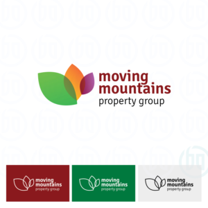 Diseño de Logo por bash para Moving Mountains Property Group | Diseño: #21696379