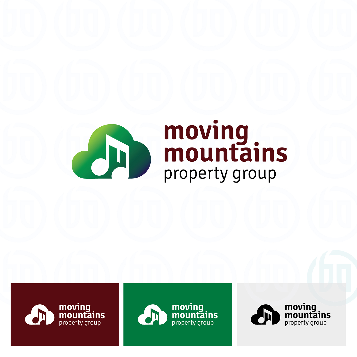 Logo Design by bash for Moving Mountains Property Group | Design #21699376