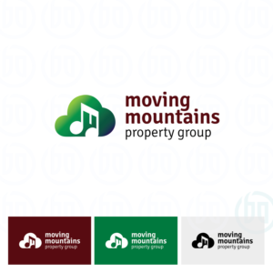 Logo Design by bash for Moving Mountains Property Group | Design #21699376