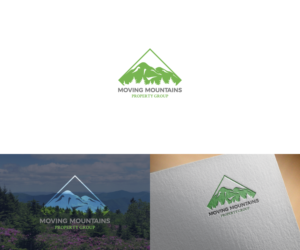 Diseño de Logo por Vetroff para Moving Mountains Property Group | Diseño: #21687507