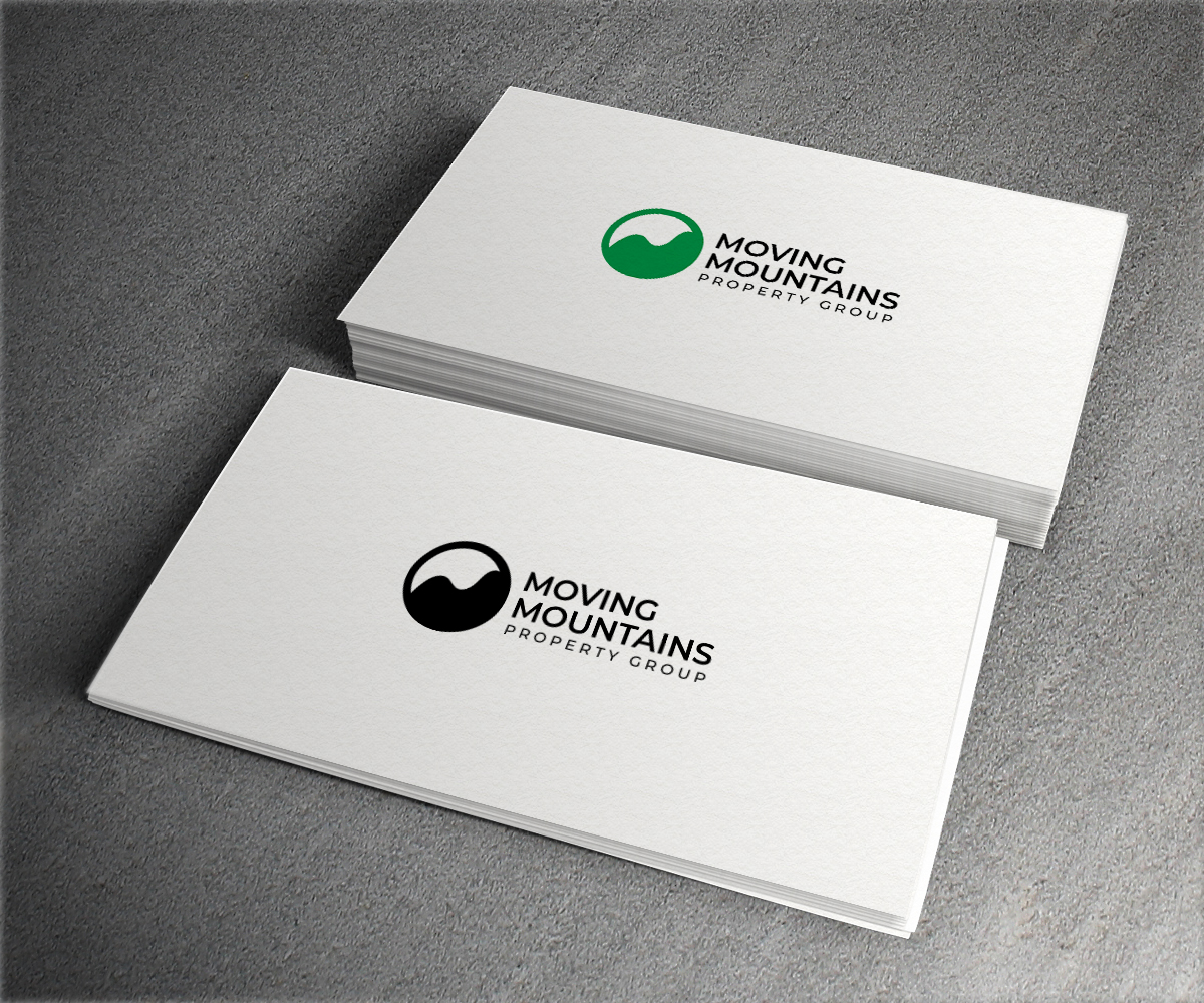 Logo Design by aglaronde23 for Moving Mountains Property Group | Design #21702736