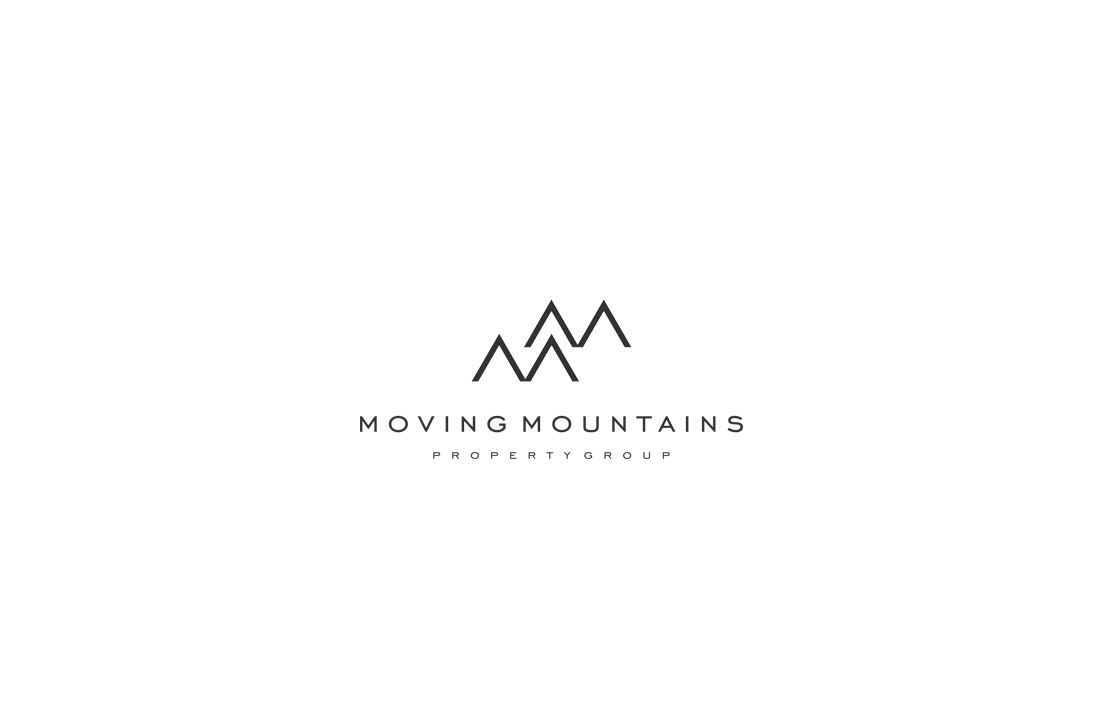 Diseño de Logo por GLDesigns para Moving Mountains Property Group | Diseño #21692311