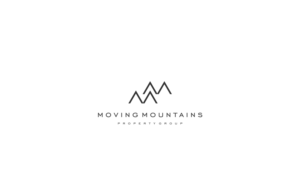 Diseño de Logo por GLDesigns para Moving Mountains Property Group | Diseño: #21692311