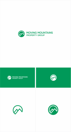 Diseño de Logo por Naavyd para Moving Mountains Property Group | Diseño: #21701893