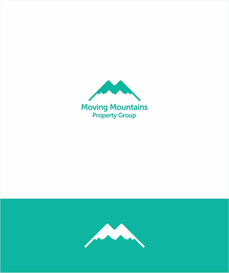 Diseño de Logo por Naavyd para Moving Mountains Property Group | Diseño #21701894