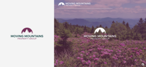 Diseño de Logo por R!CKY para Moving Mountains Property Group | Diseño: #21703059
