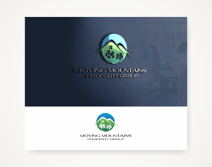 Diseño de Logo por Savana para Moving Mountains Property Group | Diseño: #21693594