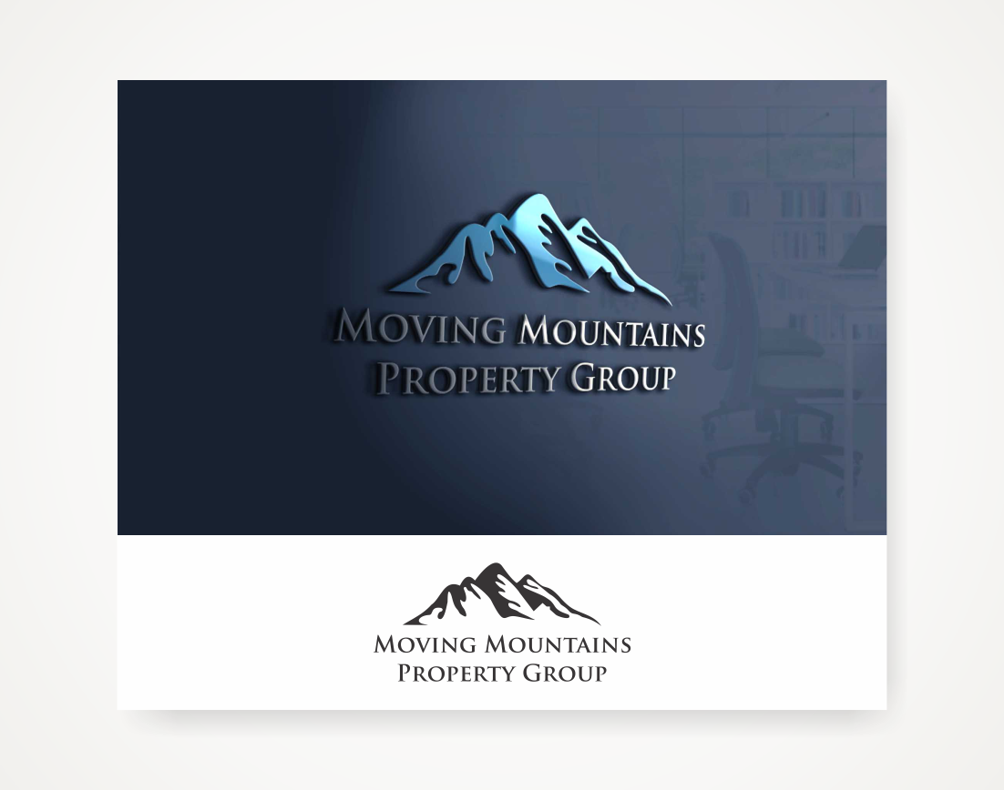 Logo Design by Savana for Moving Mountains Property Group | Design #21693596