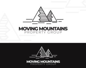 Logo Design by Atroxic Design for Moving Mountains Property Group | Design #21692560