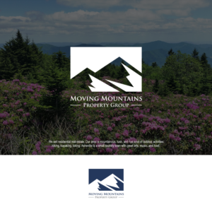 Diseño de Logo por Mungbejotok para Moving Mountains Property Group | Diseño: #21700614