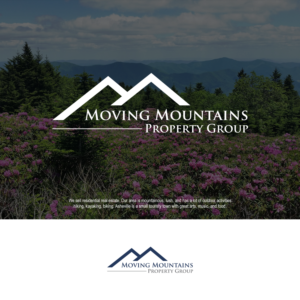 Diseño de Logo por Mungbejotok para Moving Mountains Property Group | Diseño: #21702253