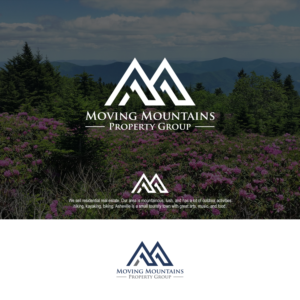 Diseño de Logo por Mungbejotok para Moving Mountains Property Group | Diseño: #21702254