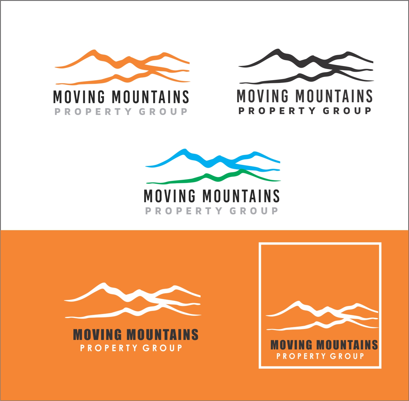 Design de Logo par fumbh.designs pour Moving Mountains Property Group | Design #21687958