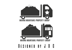 Diseño de Logo por Jón Design company para Moving Mountains Property Group | Diseño: #21688607