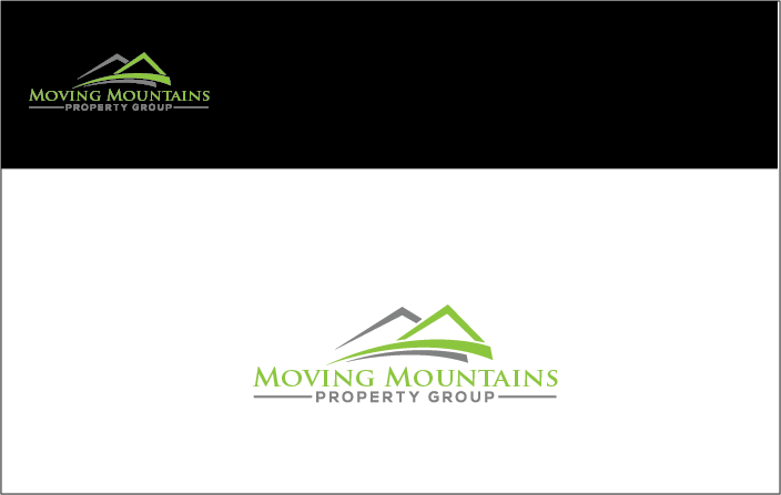 Diseño de Logo por QueenZera para Moving Mountains Property Group | Diseño: #21693437