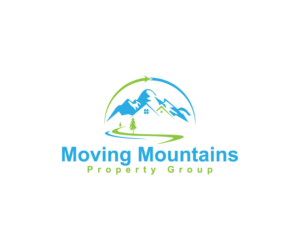 Diseño de Logo por creativerahman82 2 para Moving Mountains Property Group | Diseño: #21695270