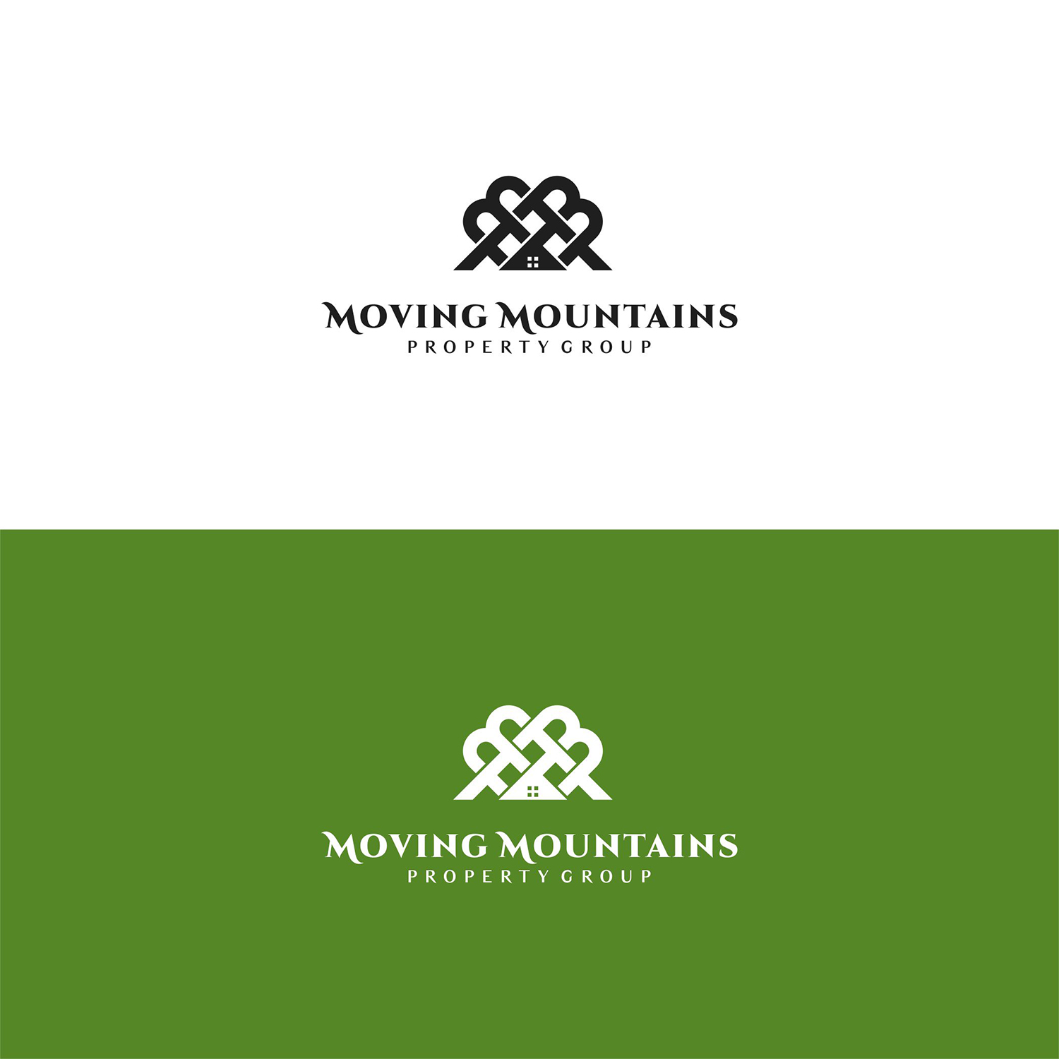 Design de Logo par theJangAbayz pour Moving Mountains Property Group | Design #21696891