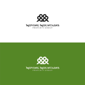 Diseño de Logo por theJangAbayz para Moving Mountains Property Group | Diseño: #21696891