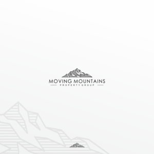 Logo Design by Agustian 5 for Moving Mountains Property Group | Design #21694023