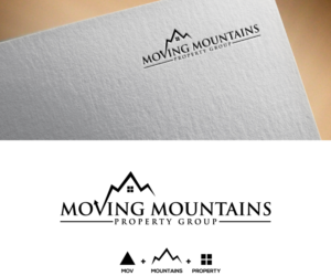 Diseño de Logo por Create 3 para Moving Mountains Property Group | Diseño: #21700196