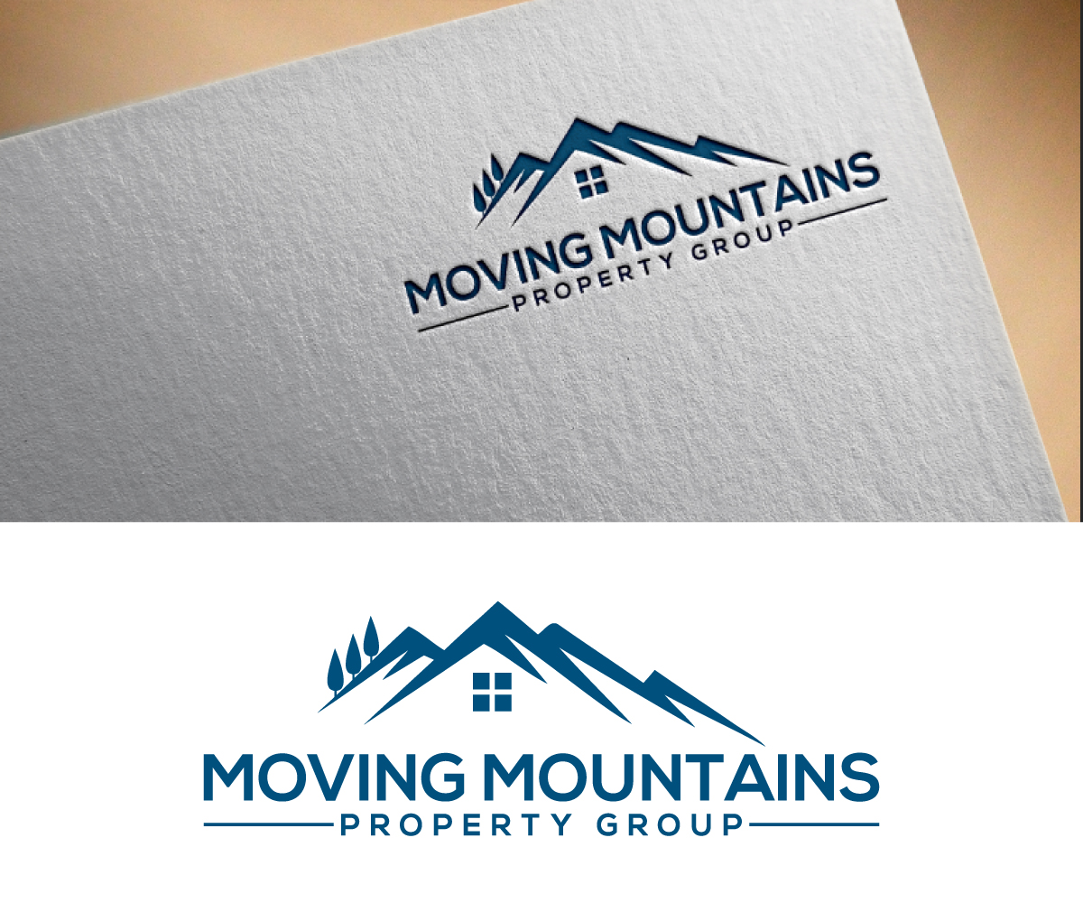 Logo Design by Create 3 for Moving Mountains Property Group | Design #21700235