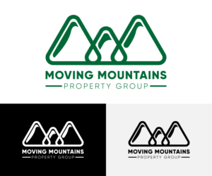 Diseño de Logo por Nosvorious13 Design para Moving Mountains Property Group | Diseño: #21706957