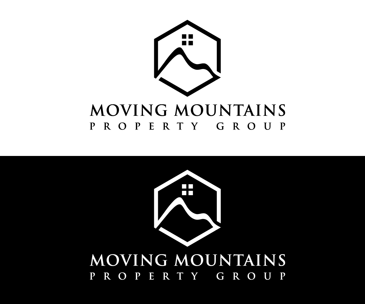 Logo Design by Design Solving for Moving Mountains Property Group | Design #21694319