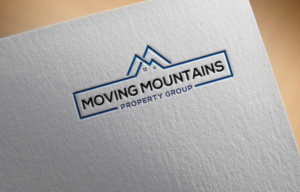 Diseño de Logo por mdrh para Moving Mountains Property Group | Diseño: #21698924