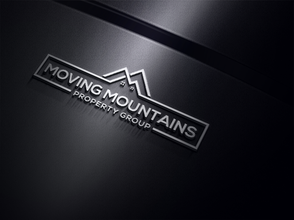 Diseño de Logo por mdrh para Moving Mountains Property Group | Diseño #21698925
